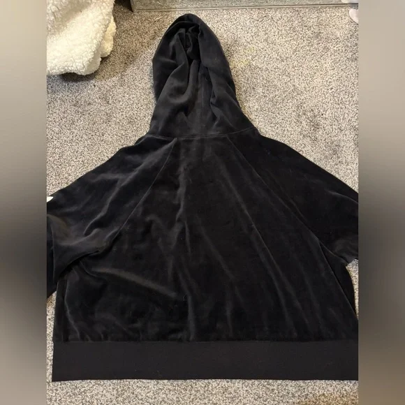 Juicy Couture Y2K Cropped Zip Up - Picture 4 of 4